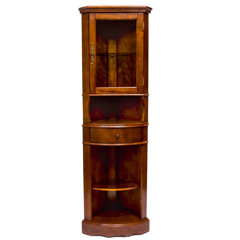 Turrini corner on sale china cabinet